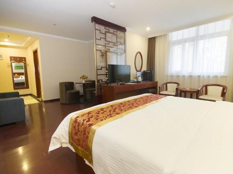 Greentree Inn Henan Anyang Shuguang Road Shuguang New Community Business Hotel Exterior foto