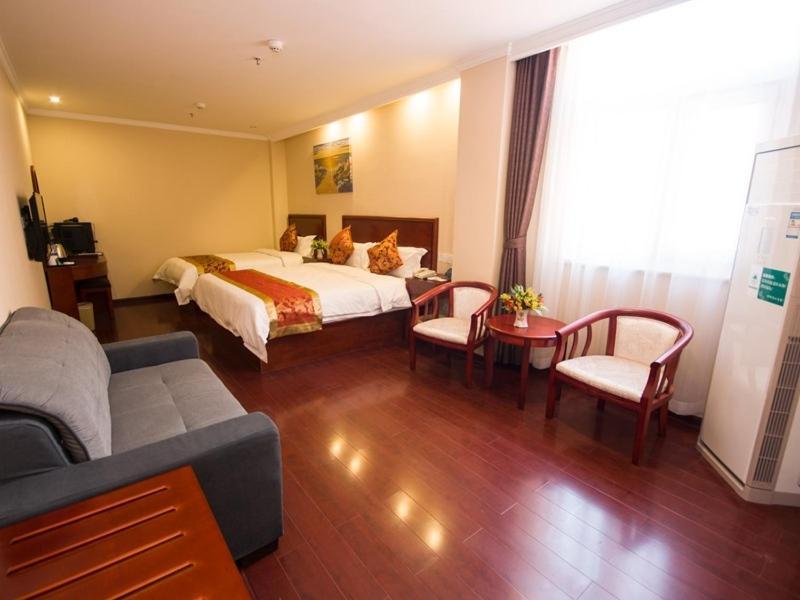 Greentree Inn Henan Anyang Shuguang Road Shuguang New Community Business Hotel Exterior foto