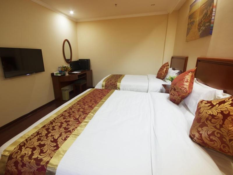 Greentree Inn Henan Anyang Shuguang Road Shuguang New Community Business Hotel Exterior foto