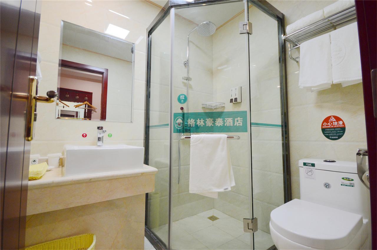 Greentree Inn Henan Anyang Shuguang Road Shuguang New Community Business Hotel Exterior foto