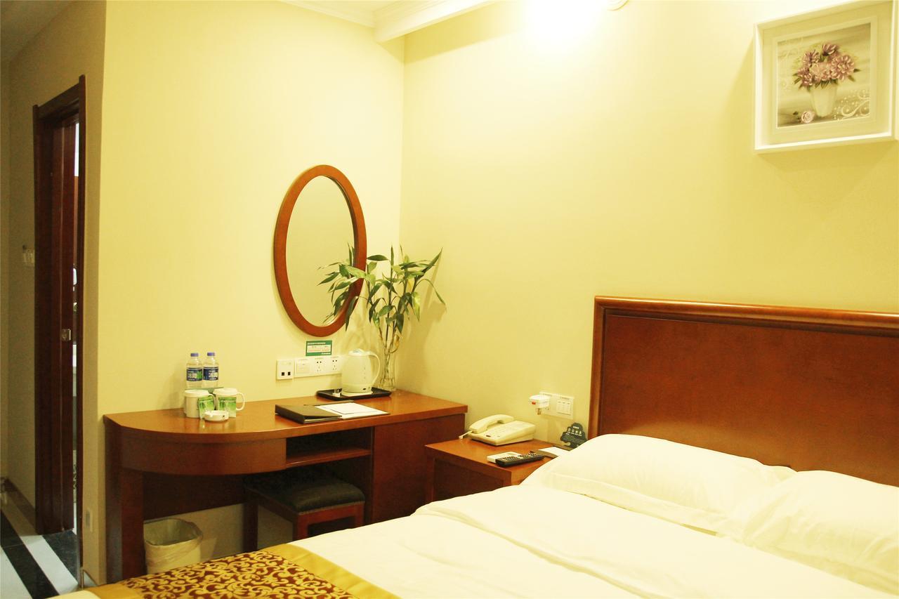 Greentree Inn Henan Anyang Shuguang Road Shuguang New Community Business Hotel Exterior foto