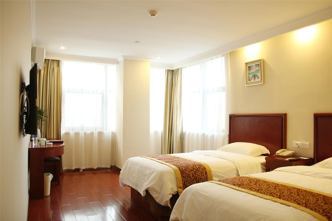 Greentree Inn Henan Anyang Shuguang Road Shuguang New Community Business Hotel Exterior foto
