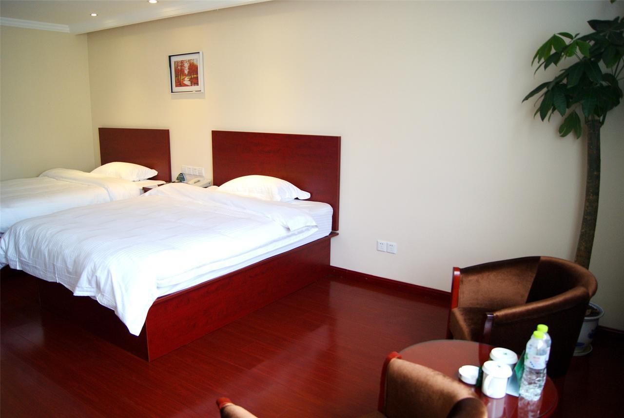 Greentree Inn Henan Anyang Shuguang Road Shuguang New Community Business Hotel Exterior foto