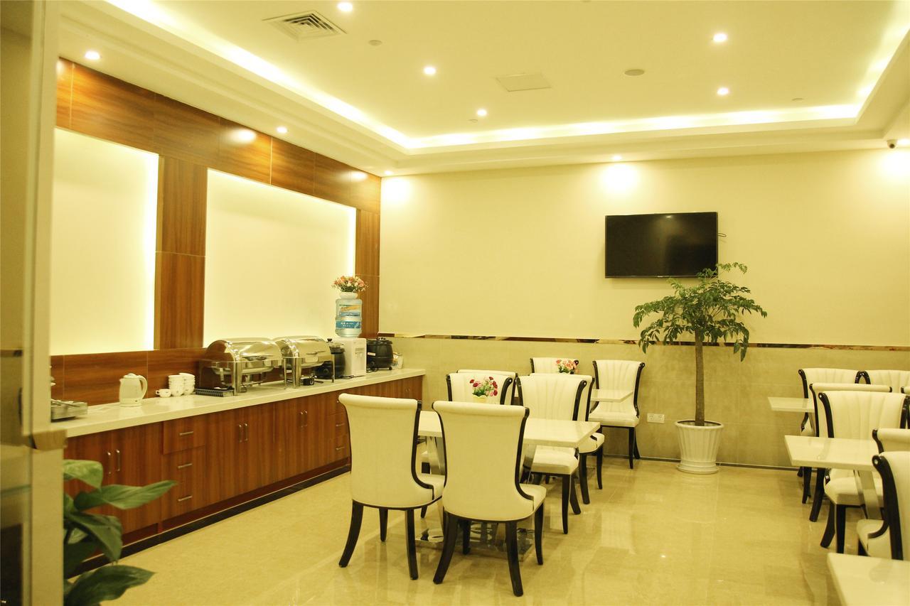 Greentree Inn Henan Anyang Shuguang Road Shuguang New Community Business Hotel Exterior foto