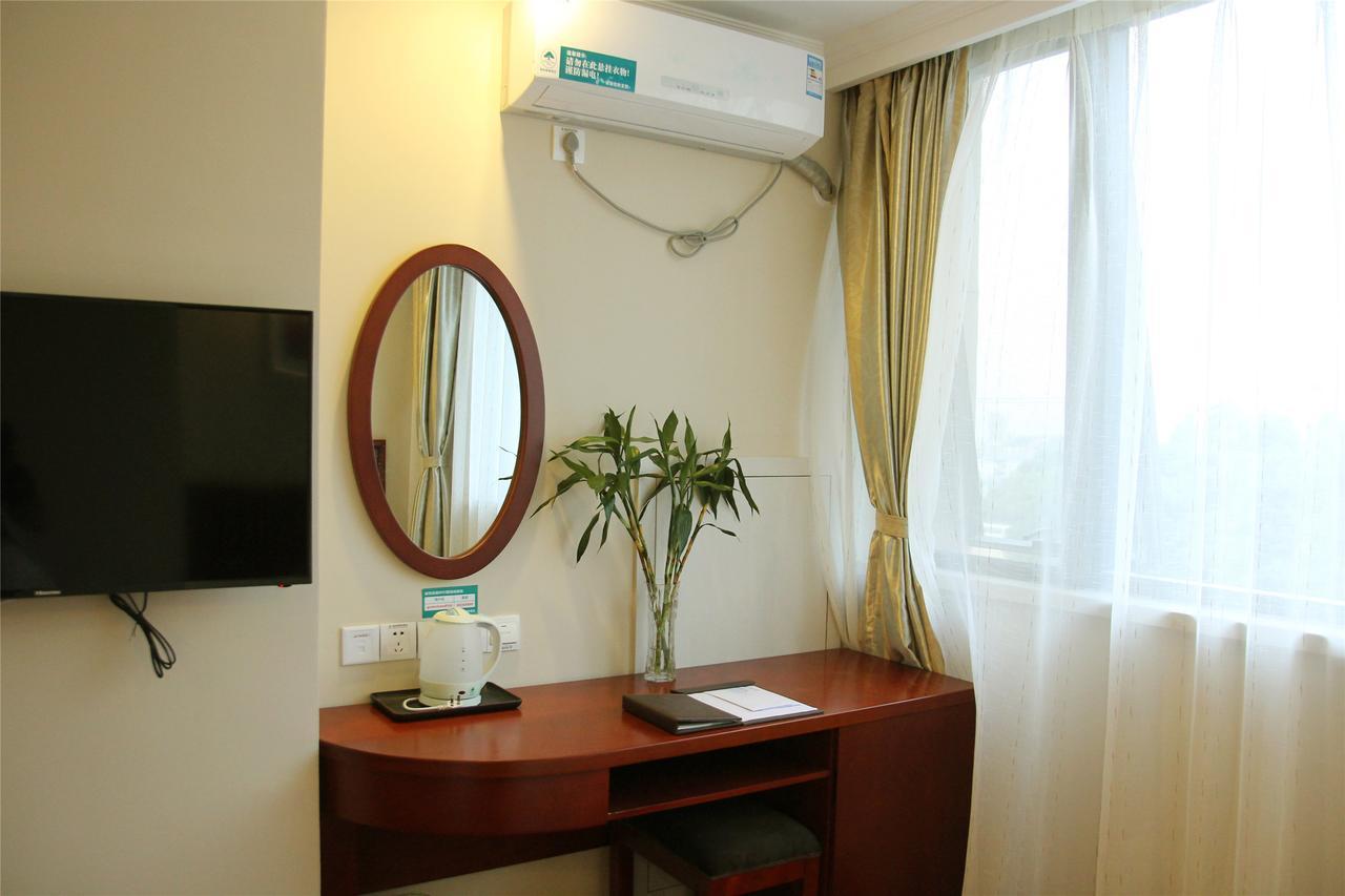 Greentree Inn Henan Anyang Shuguang Road Shuguang New Community Business Hotel Exterior foto
