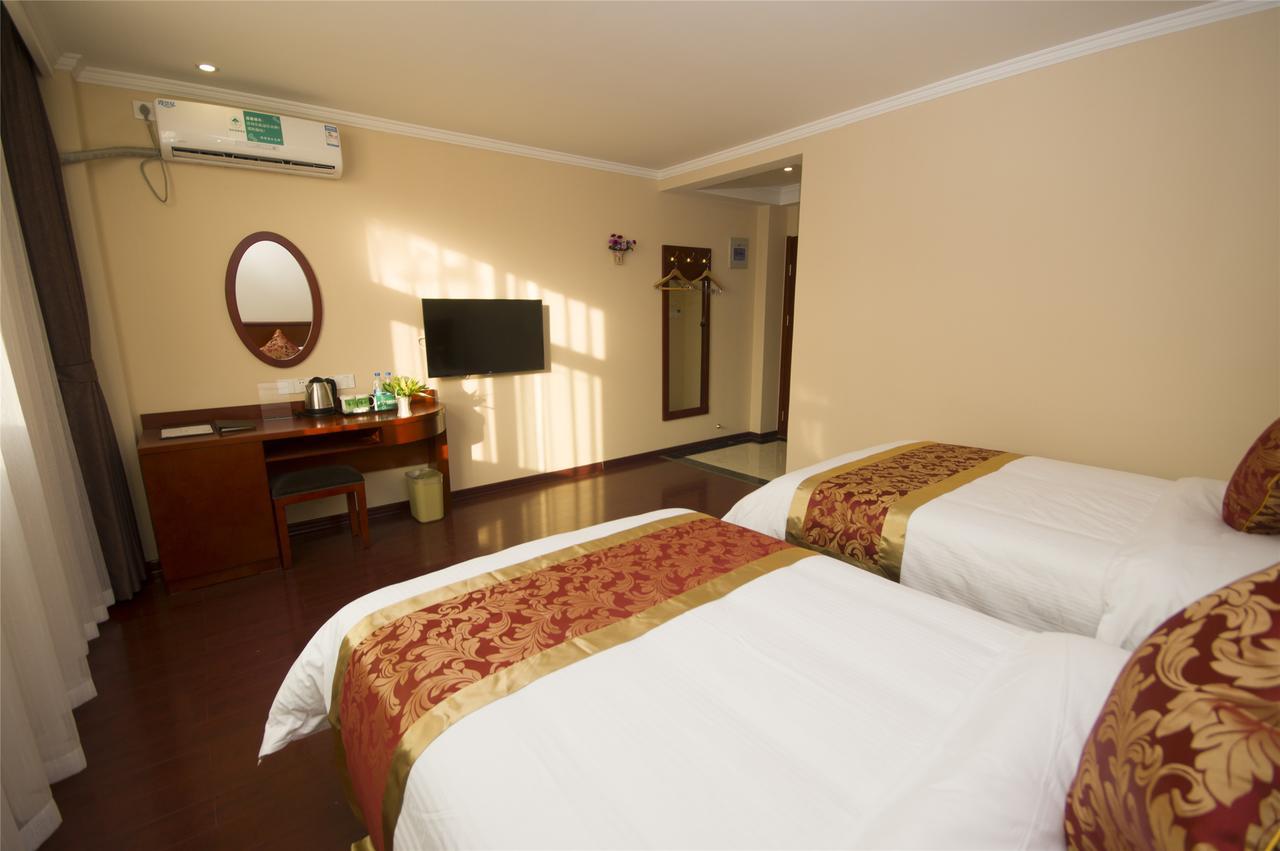 Greentree Inn Henan Anyang Shuguang Road Shuguang New Community Business Hotel Exterior foto