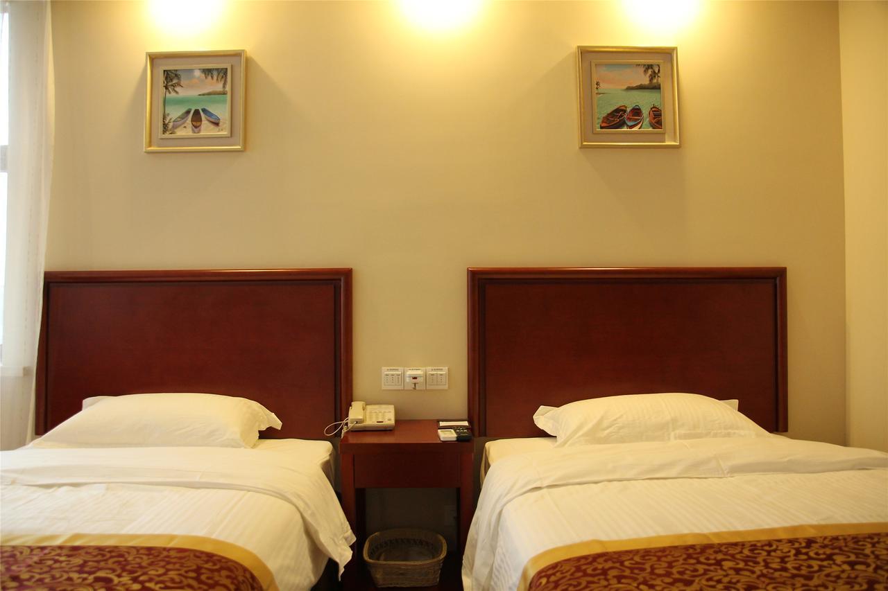 Greentree Inn Henan Anyang Shuguang Road Shuguang New Community Business Hotel Exterior foto