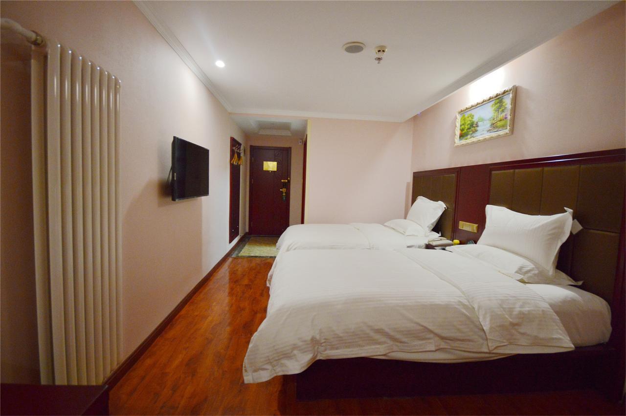 Greentree Inn Henan Anyang Shuguang Road Shuguang New Community Business Hotel Exterior foto