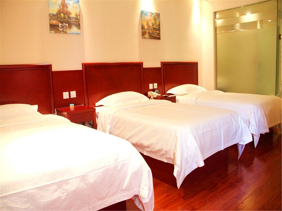 Greentree Inn Henan Anyang Shuguang Road Shuguang New Community Business Hotel Exterior foto