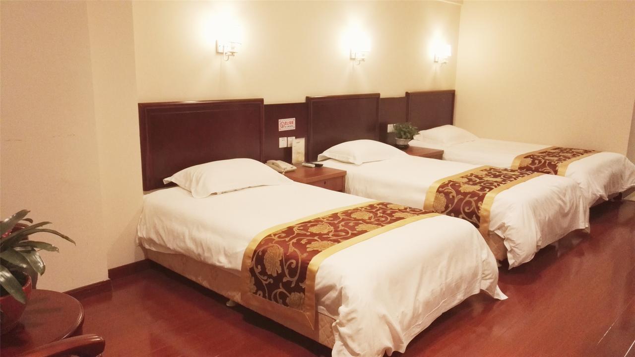 Greentree Inn Henan Anyang Shuguang Road Shuguang New Community Business Hotel Exterior foto