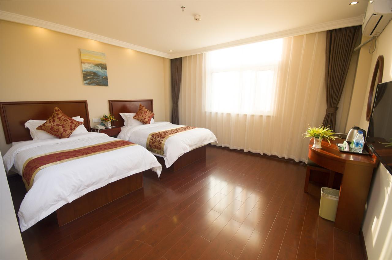 Greentree Inn Henan Anyang Shuguang Road Shuguang New Community Business Hotel Exterior foto